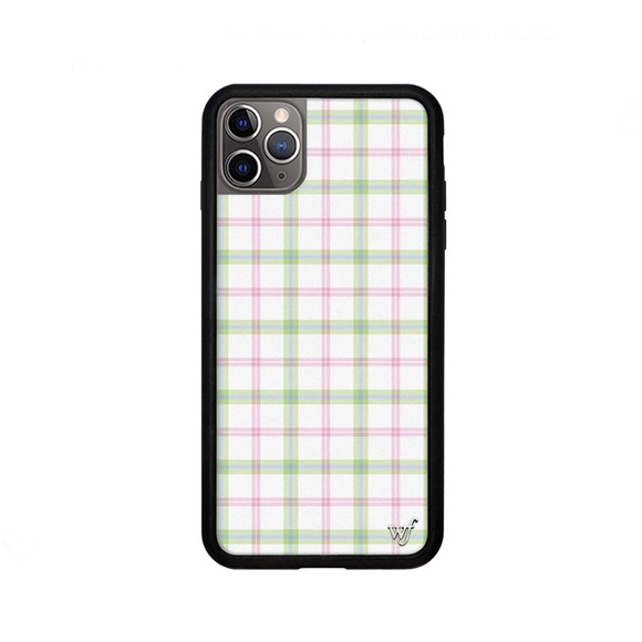 Wildflower Case - summer plaid 12 pro max - Picture 1 of 2